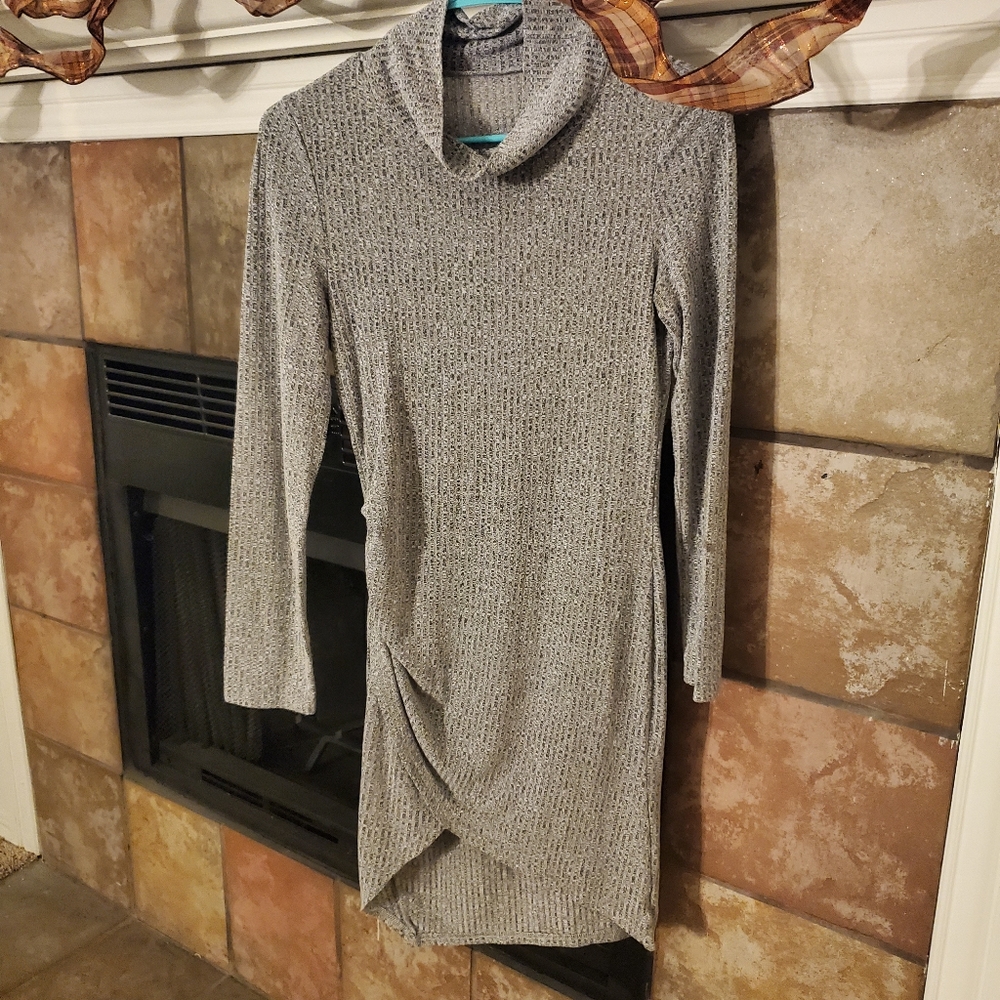 Sweater dress